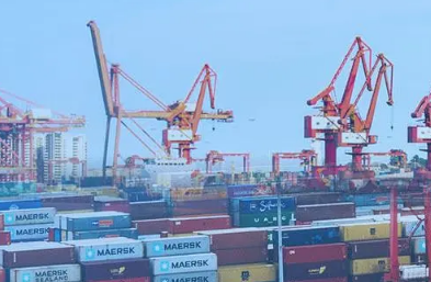 回暖下的青岛海运,预示着我国进出口业有怎样的发展势头?