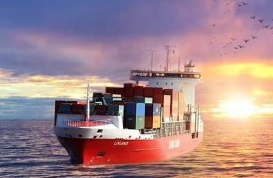 天津国际物货物的运输过程