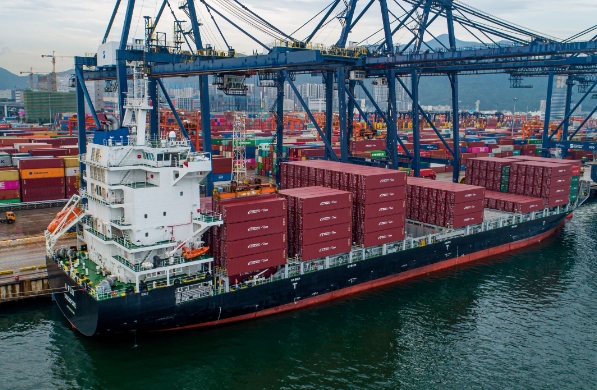 天津国际物流促进天津市场的繁荣,为区域经济增长注入了新的活力