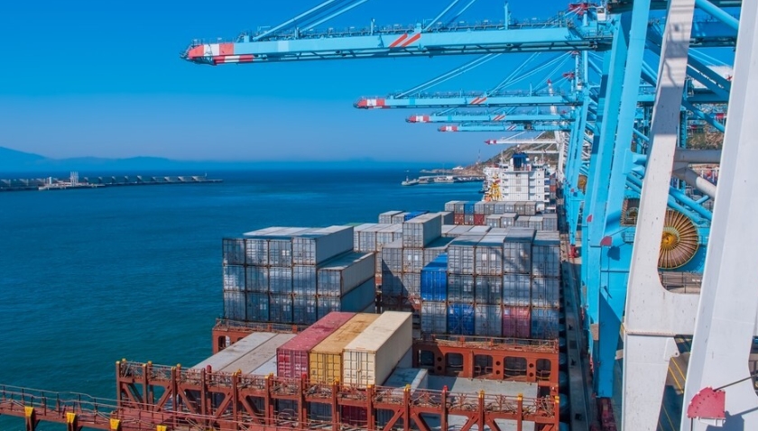 青岛海运物流公司