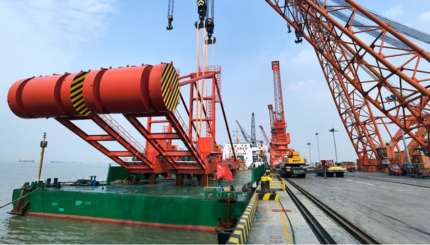 青岛散货船运输公司