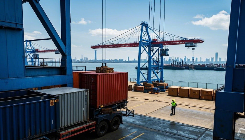 国际贸易物流公司