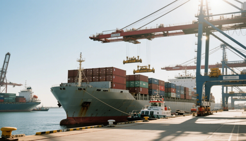 国际贸易物流公司