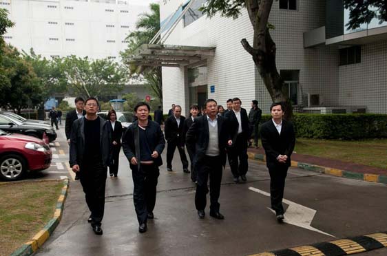 货代协会相关领导来壹号娱乐国际视察指导工作