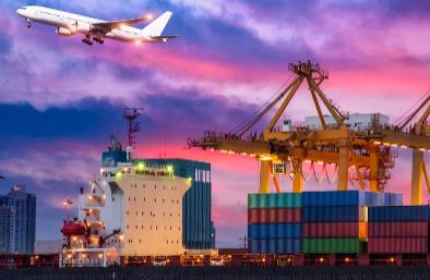 为了实现国际物流和货运，我们需要考虑哪三点问题？