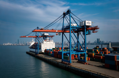 上海国际物流:地理优势成就行业巨头