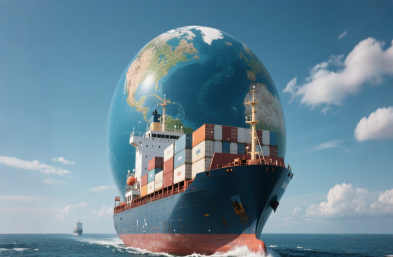 AI预测、区块链护航:国际物流的智能革命
