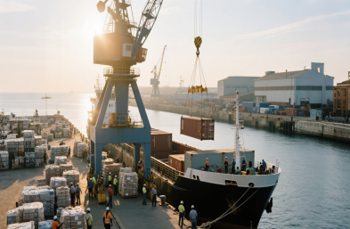 国际贸易物流公司:全球食品流通关键一环