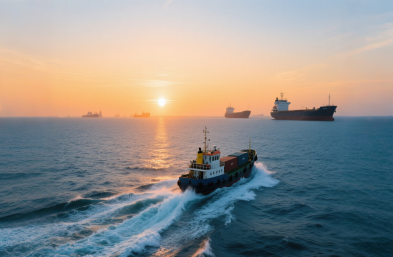 跨越重洋的鲜美秘诀:上海国际物流的高效魔法