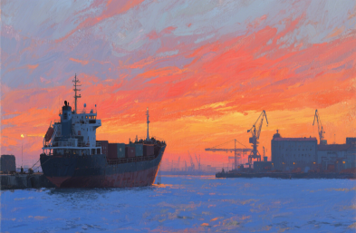 冷藏箱里的秘密:国际货运公司如何锁住世界美味