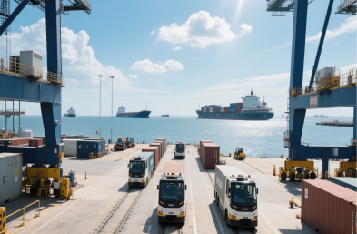 国际货代物流如何破解原材料进口难题