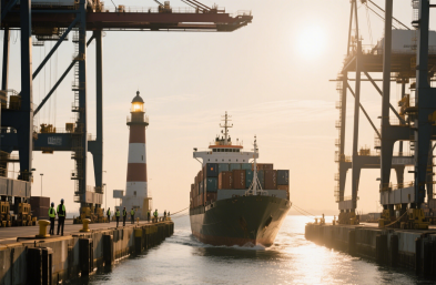 国际物流公司:打造食品展品出展的定制运输方案