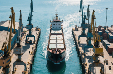 上海国际海运公司打造建材出口专属路径