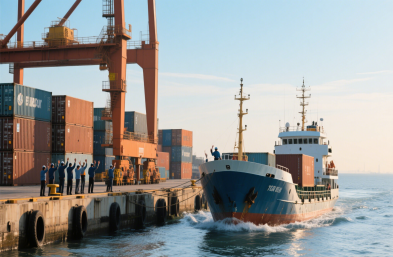 国际海运物流公司:专业打造矿石进口的定制海运之旅