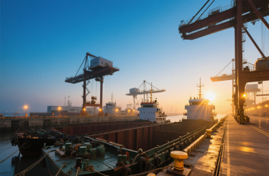 国际物流海运:坚果进口的 “黄金通道”