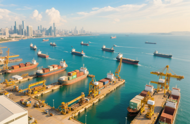 上海国际物流货代公司:国际物流行业的中流砥柱