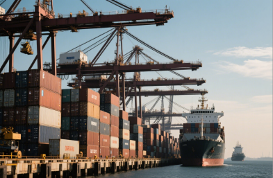 上海国际物流:建材进口的 “超级摆渡人”