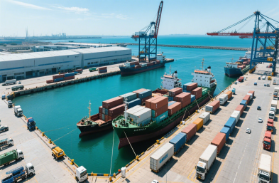国际货物运输解决方案,赋能服装进口实现高效、安全、低成本运输