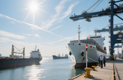 国际物流货运赋能,器材进口更省心