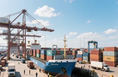 从驼队到数字仓:国际物流代理的千年进化论