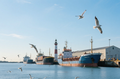 上海国际货代:建材出口无需愁,高效省心方案来助力