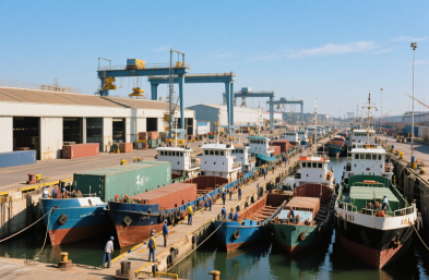 一架货机承载的未来:国际贸易物流公司如何重构全球贸易地理