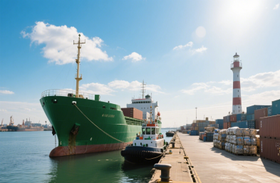 国际货物运输赋能:建材进口难题的破局解决方案