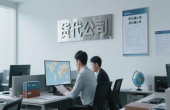 从港口到仓库,货代公司把物流链条 “织” 成了无缝的网